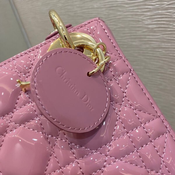 Christian Dior Pink Clutch 17cm - Image 7