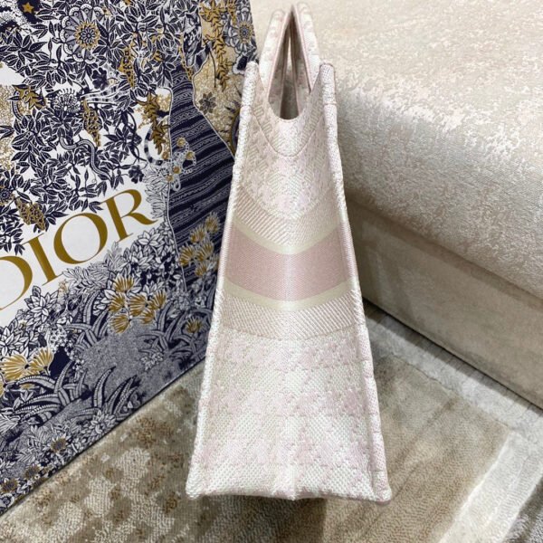 Christina Dior Medium Book Tote Bag 36cm Pastel - Image 6