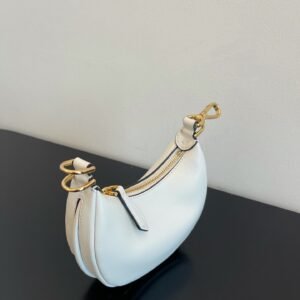 Fendi Nano Fendigraphy 17cm White