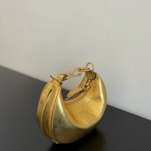 Fendi Nano Fendigraphy 17cm Gold