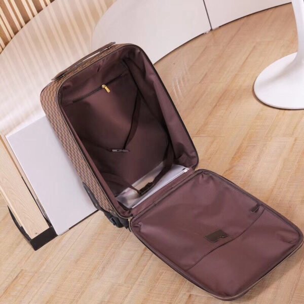 Louis Vuitton Exqusite Travelling Luggages 20 Inch Brown - Image 5