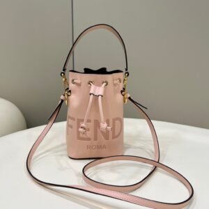 Fendi Bucket Bag Mon Tresor 18cm Pink