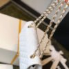 Chanel Classic Medium Flapbag Gold Hardware 26cm White - Image 8