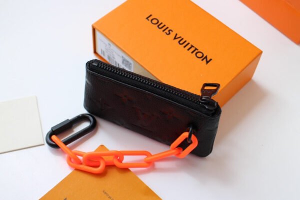 Louis Vuitton Clutch 13cm Black - Image 5