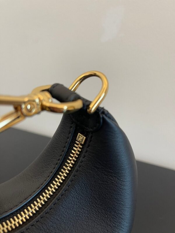 Fendi Nano Fendigraphy 17cm Black - Image 3