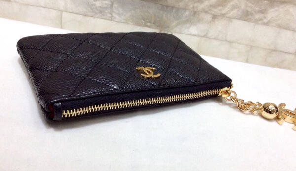 CO-CO Chanel Clutch With Gold Hardware 14cm - Image 4