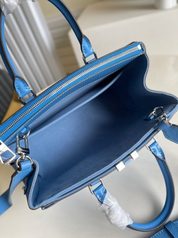 Louis Vuitton Grennelle Tote 27cm Blue - Image 7