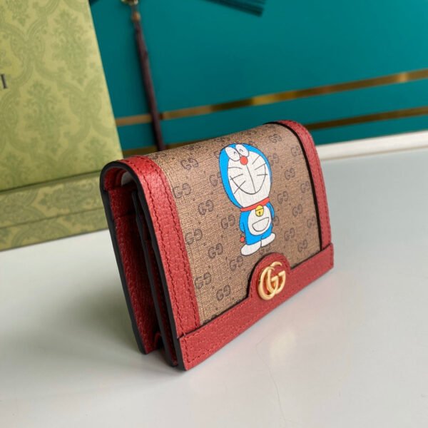 Doraemon x Gucci Card Case 11cm - Image 7