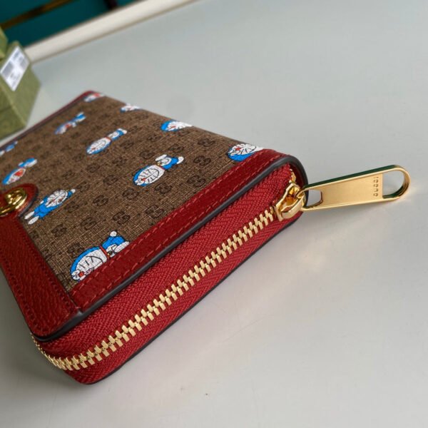 Doraemon x Gucci Zip Around Wallet 19cm - Image 5