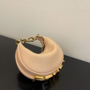 Fendi Nano Fendigraphy 17cm Beige