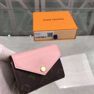 Louis Vuitton Monogram Wallet 10cm Brown