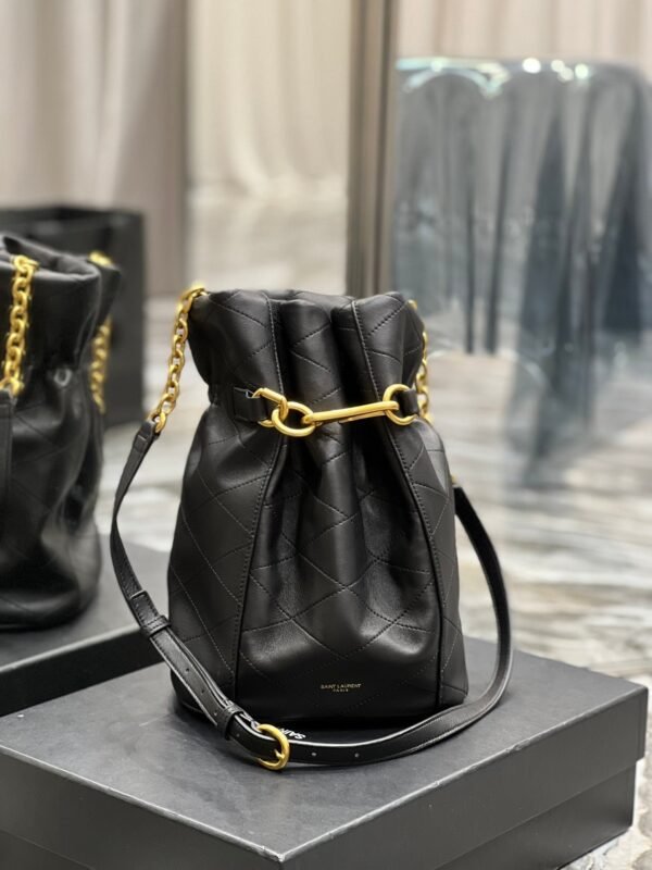 Saint Laurent Le Maillon Bucket Bag 27cm - Image 2