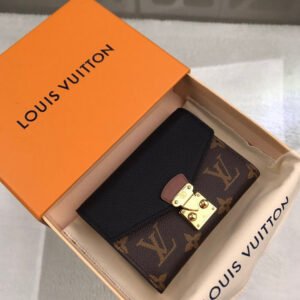Louis Vuitton Monogram Wallet 13cm Brown