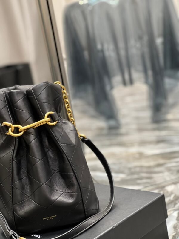 Saint Laurent Le Maillon Bucket Bag 27cm - Image 9