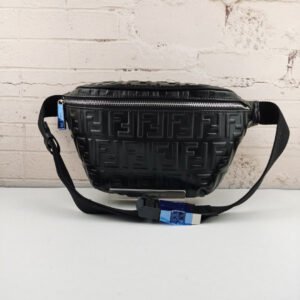 Fendi Belt Bag 18cm Black
