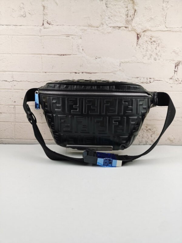 Fendi Belt Bag 18cm Black