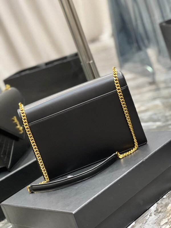 Saint Laurent Gaby Chain Bag With Gold Hardware 26cm - Image 5