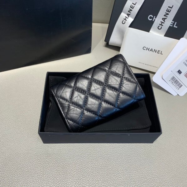 CO-CO Chanel Small Flap Wallet 11cm - Image 5