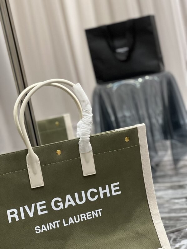 Saint Laurent Rive Gauche Tote Bag 48cm - Image 5