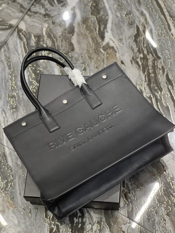 Saint Laurent Rive Gauche Tote Bag 39cm - Image 5