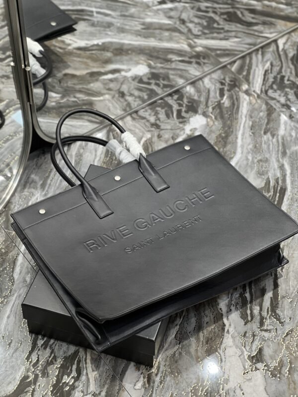 Saint Laurent Rive Gauche Tote Bag 48cm - Image 5