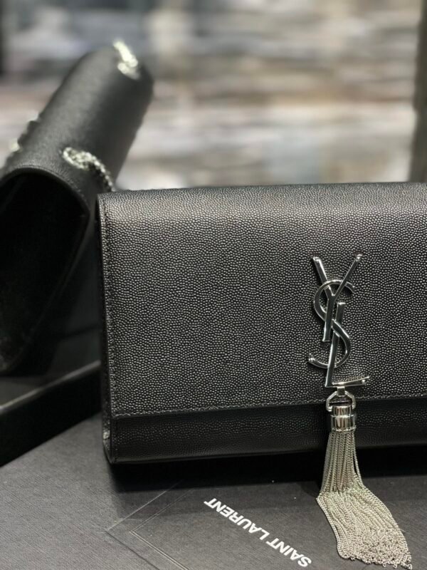 Saint Laurent Kata Medium Chain Bag With Tassel 24cm - Image 5