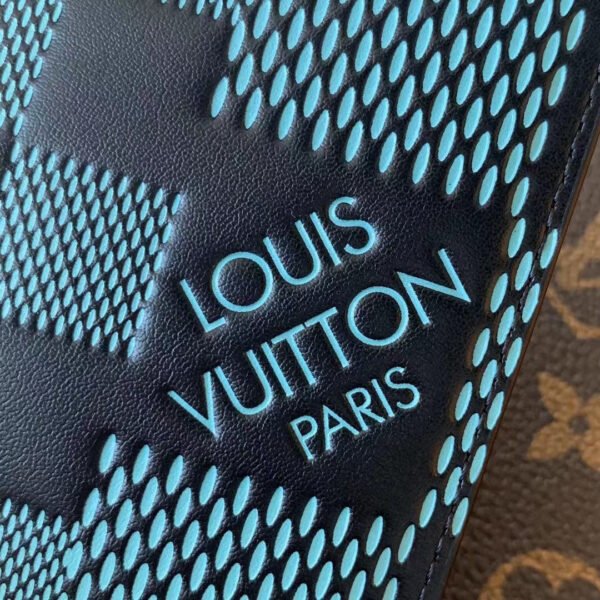 Louis Vuitton Damier Wallet 8cm Green - Image 2