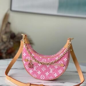 Louis Vuitton M81098 Loop 24cm Pink