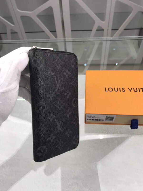 Louis Vuitton Zippy Vertical Wallet 20cm - Image 8