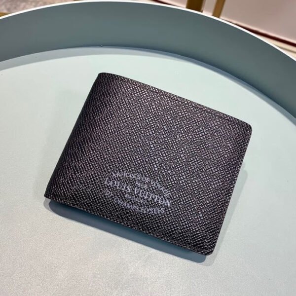 Louis Vuitton Wallet 11cm Black - Image 3