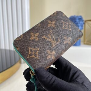 Louis Vuitton Monogram Wallet 11cm Brown