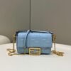 Fendi Baguette Bag 19cm Blue