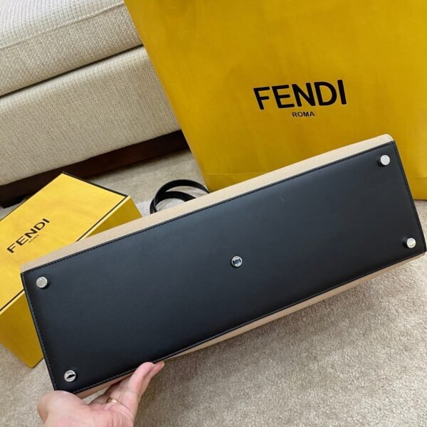 Fendi Cabas Toile 46cm - Image 6