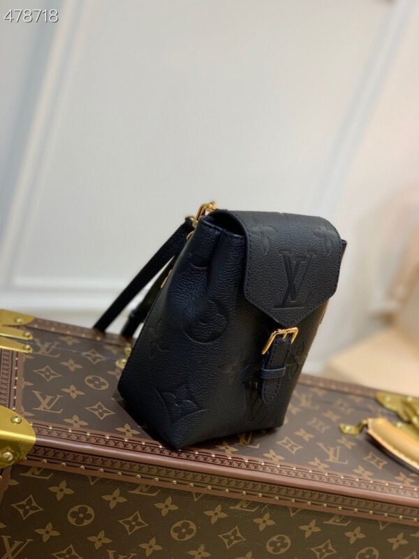 Louis Vuitton Tiny Backpack Bag 20cm By The Pool Monogram Canvas Spring/Summer Collection M80783 Black - Image 2