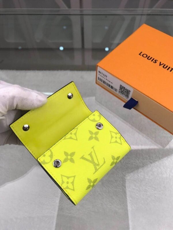 Louis Vuitton Monogram Wallet 10cm Yellow - Image 2