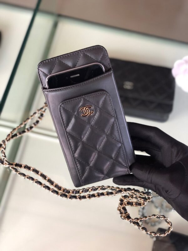 Chanel Phone Pocket - Image 5