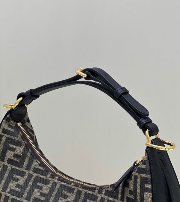 Fendi Fendigraphy Small 29cm Brown - Image 3