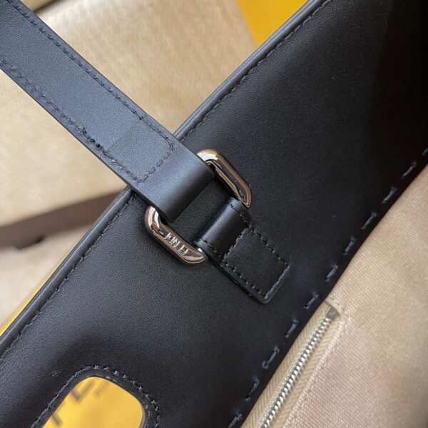 Fendi Cabas Toile 46cm - Image 2