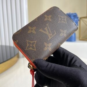 Louis Vuitton Monogram Wallet 11cm Brown
