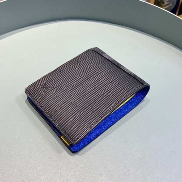 Louis Vuitton Pochette Voyage Wallet 12cm Black - Image 3