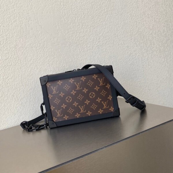 Louis Vuitton Zoooom With Friends Bag 25cm Brown - Image 2