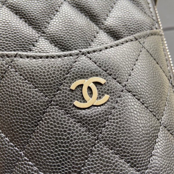 CO-CO Chanel Phone Wallet & Card Holder With Silver Hardware 20cm - Image 3
