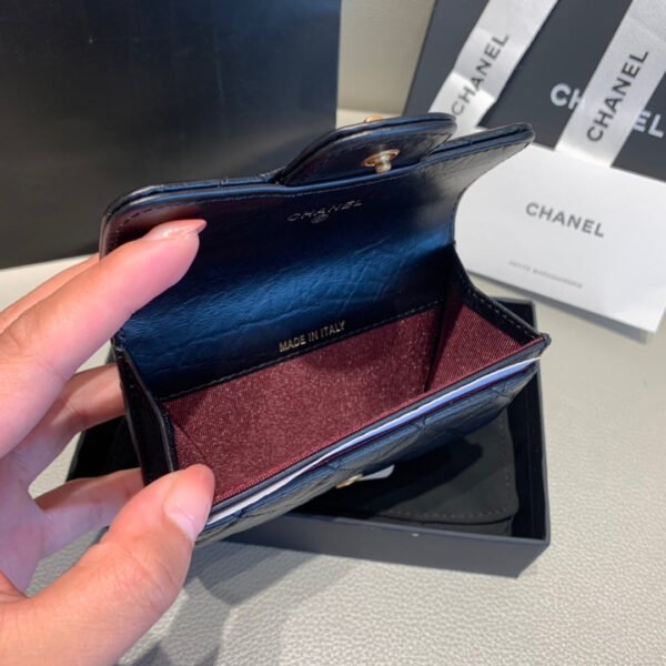 CO-CO Chanel Small Flap Wallet 11cm - Image 6