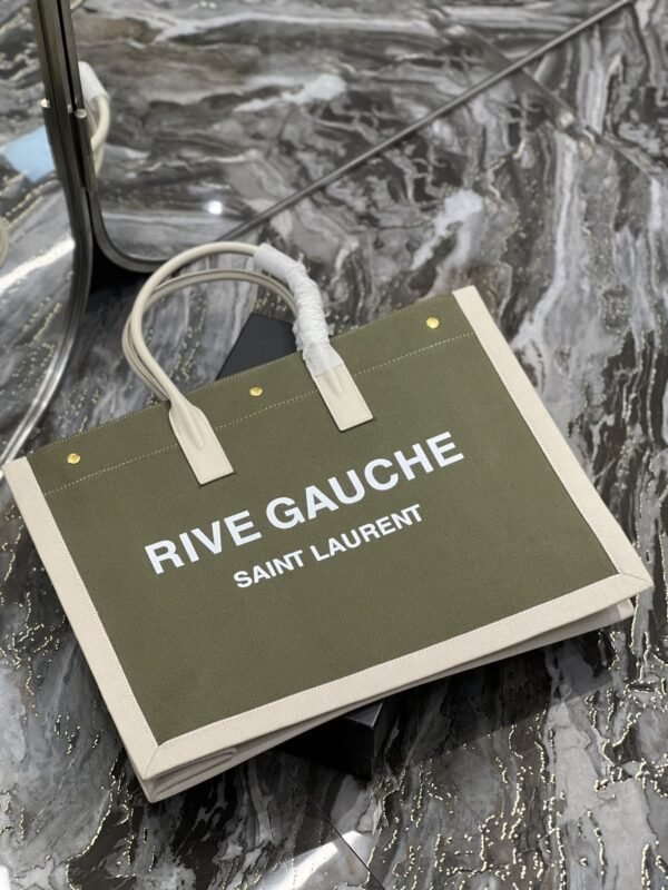 Saint Laurent Rive Gauche Tote Bag 48cm - Image 6