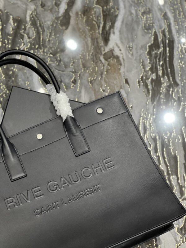 Saint Laurent Rive Gauche Tote Bag 39cm - Image 6