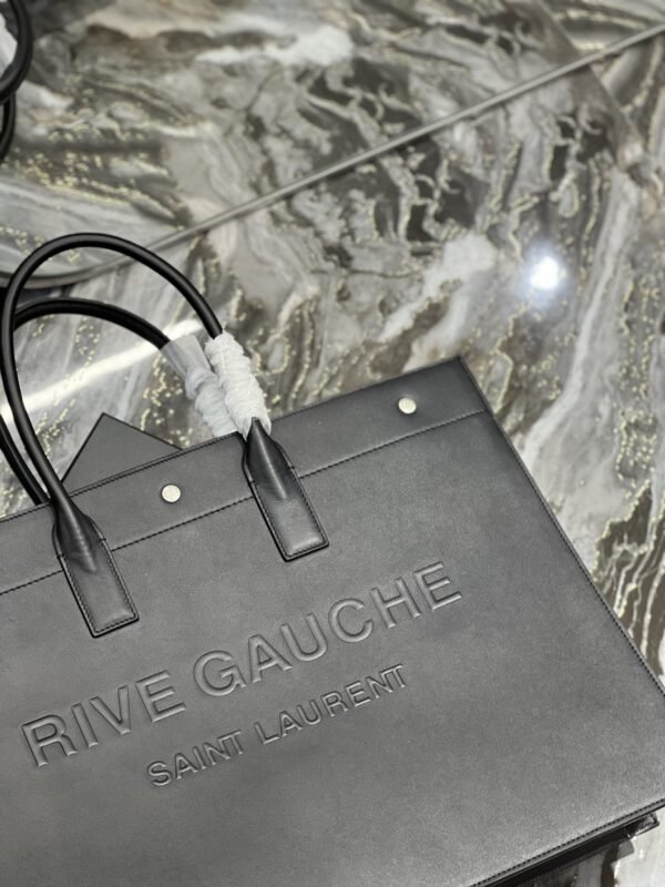 Saint Laurent Rive Gauche Tote Bag 48cm - Image 6