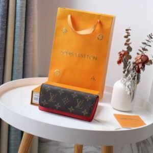 Louis Vuitton Monogram Wallet Black