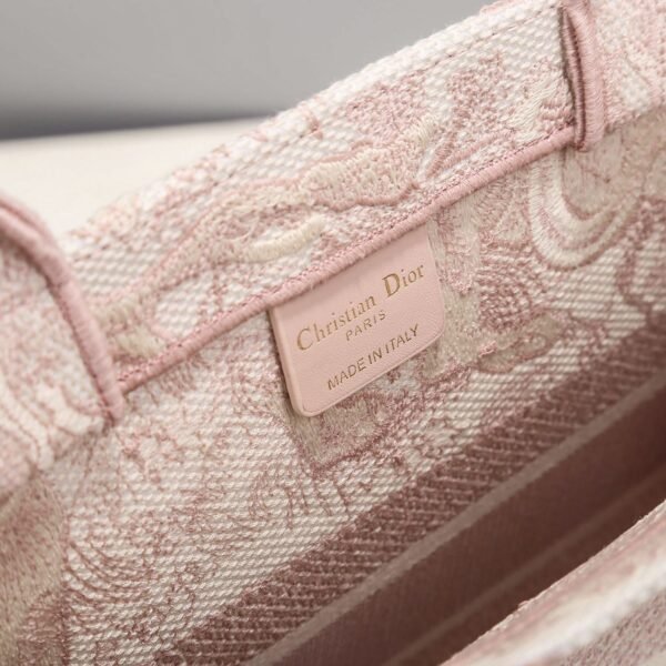 Christian Dior Pink Handle Bag 37cm - Image 6