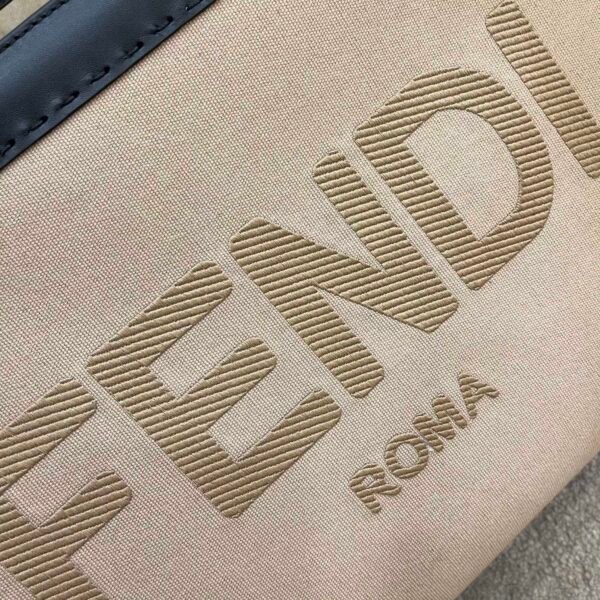 Fendi Cabas Toile 46cm - Image 5