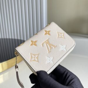 Louis Vuitton Monogram Wallet 11cm White
